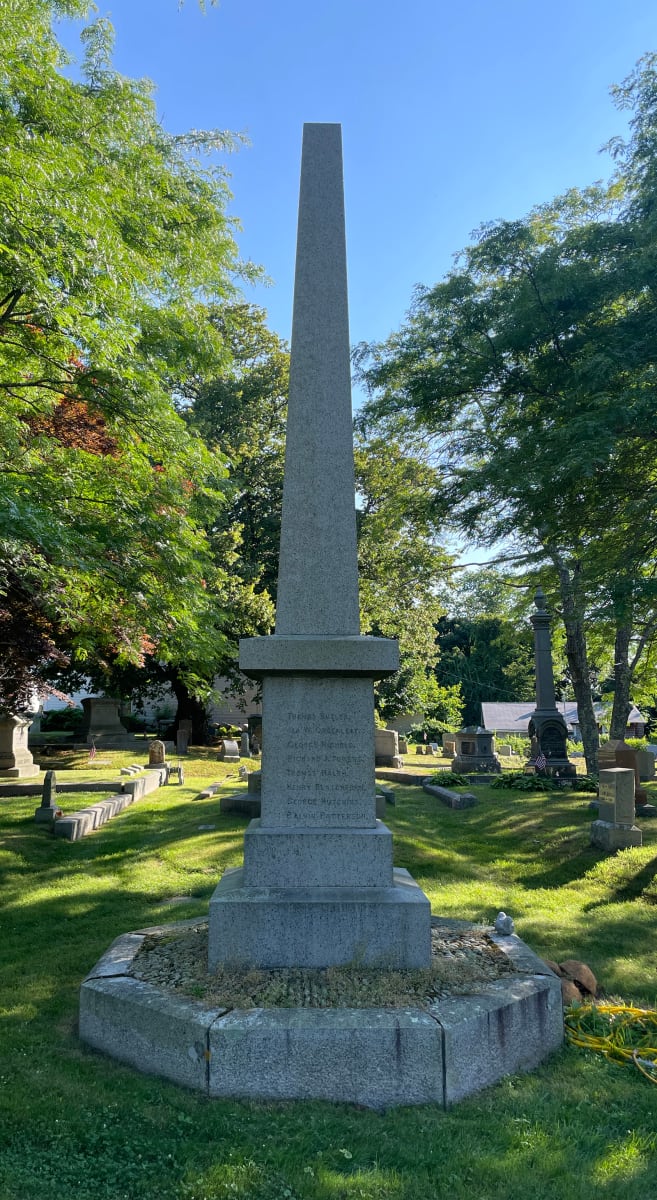 East Gloucester Civil War Monument by Unknown 