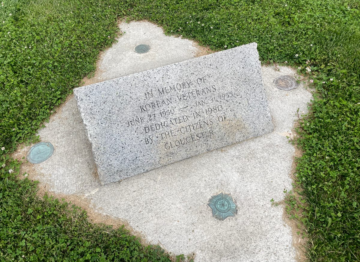 Vietnam War & Korean War Memorial by Unknown 