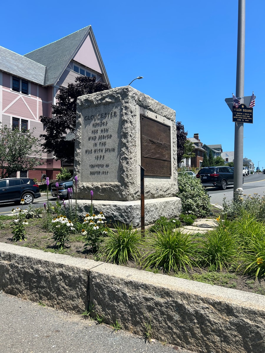 Spanish American War Memorial by Unknown 