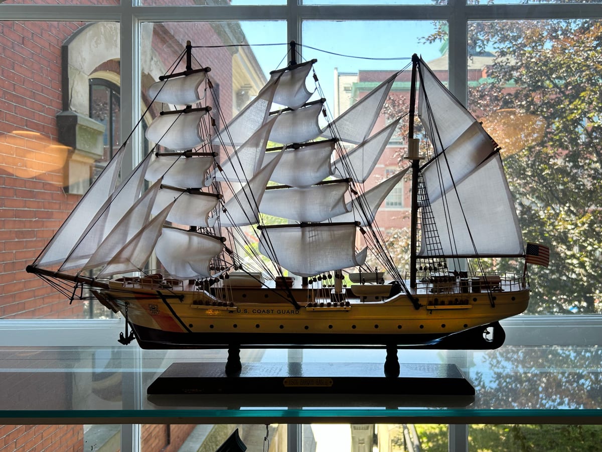USCG Barque Eagle by Unknown 