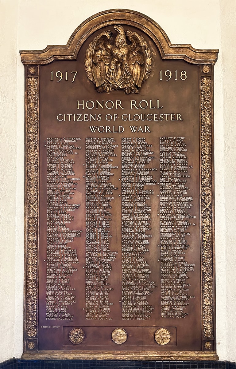 World War 1 Memorial by Unknown 