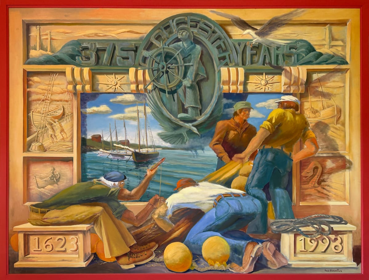 Untitled by Paul Ciaramitaro 