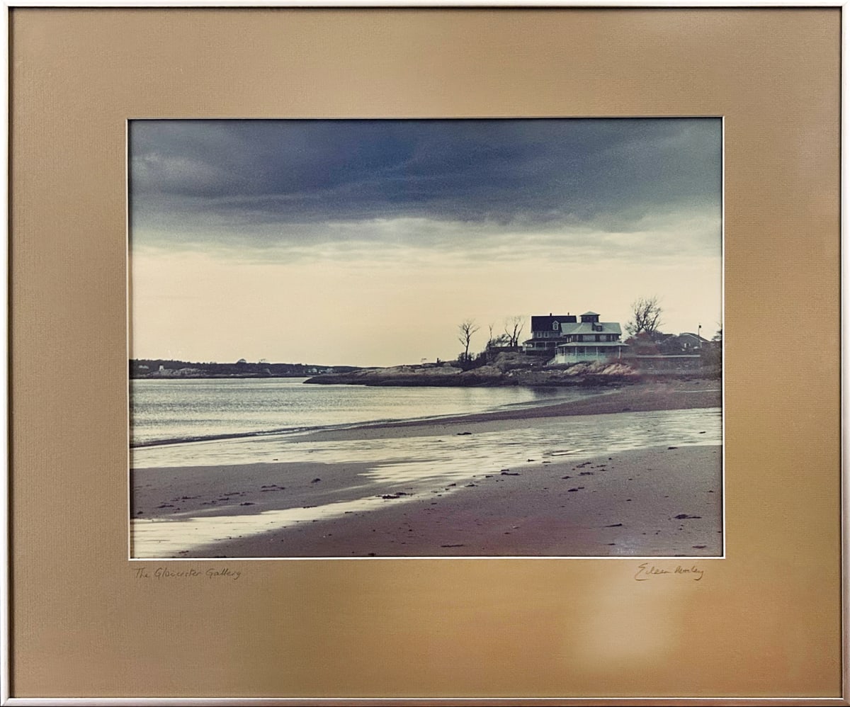 Niles Beach After a Storm by Eileen Morley 