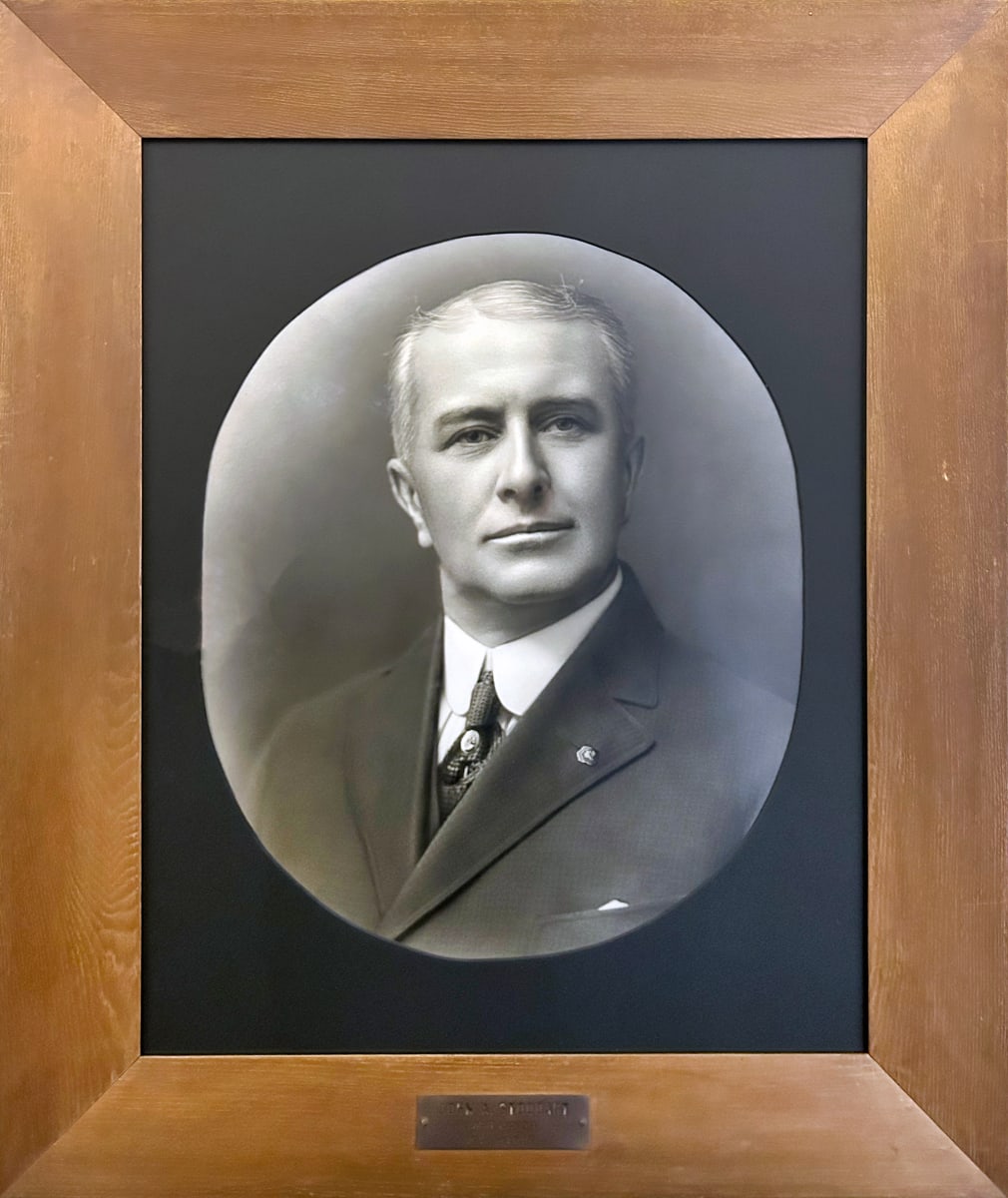 Mayor John A. Stoddart  by H.B. German 