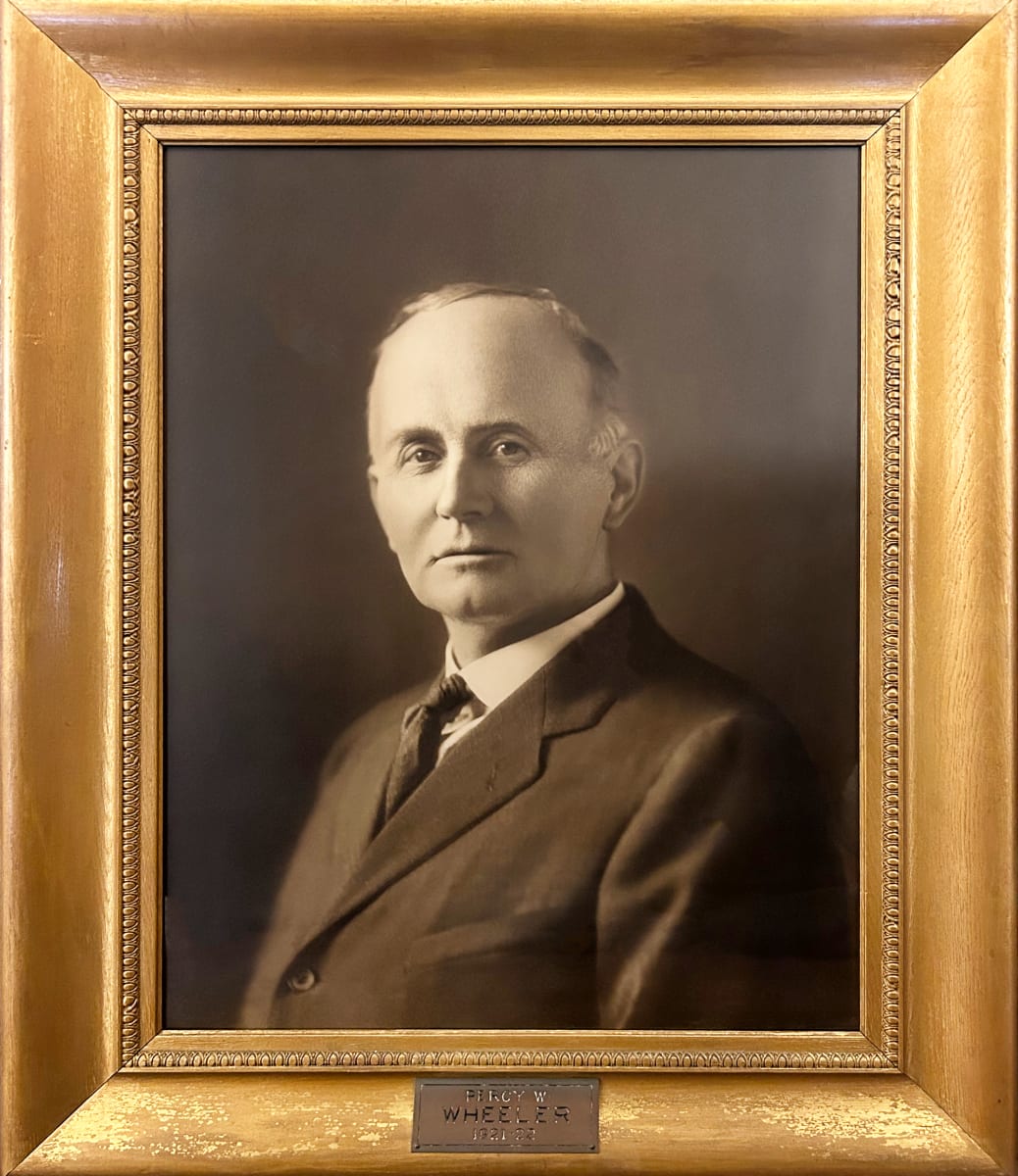 Mayor Percy W. Wheeler  by Unknown 