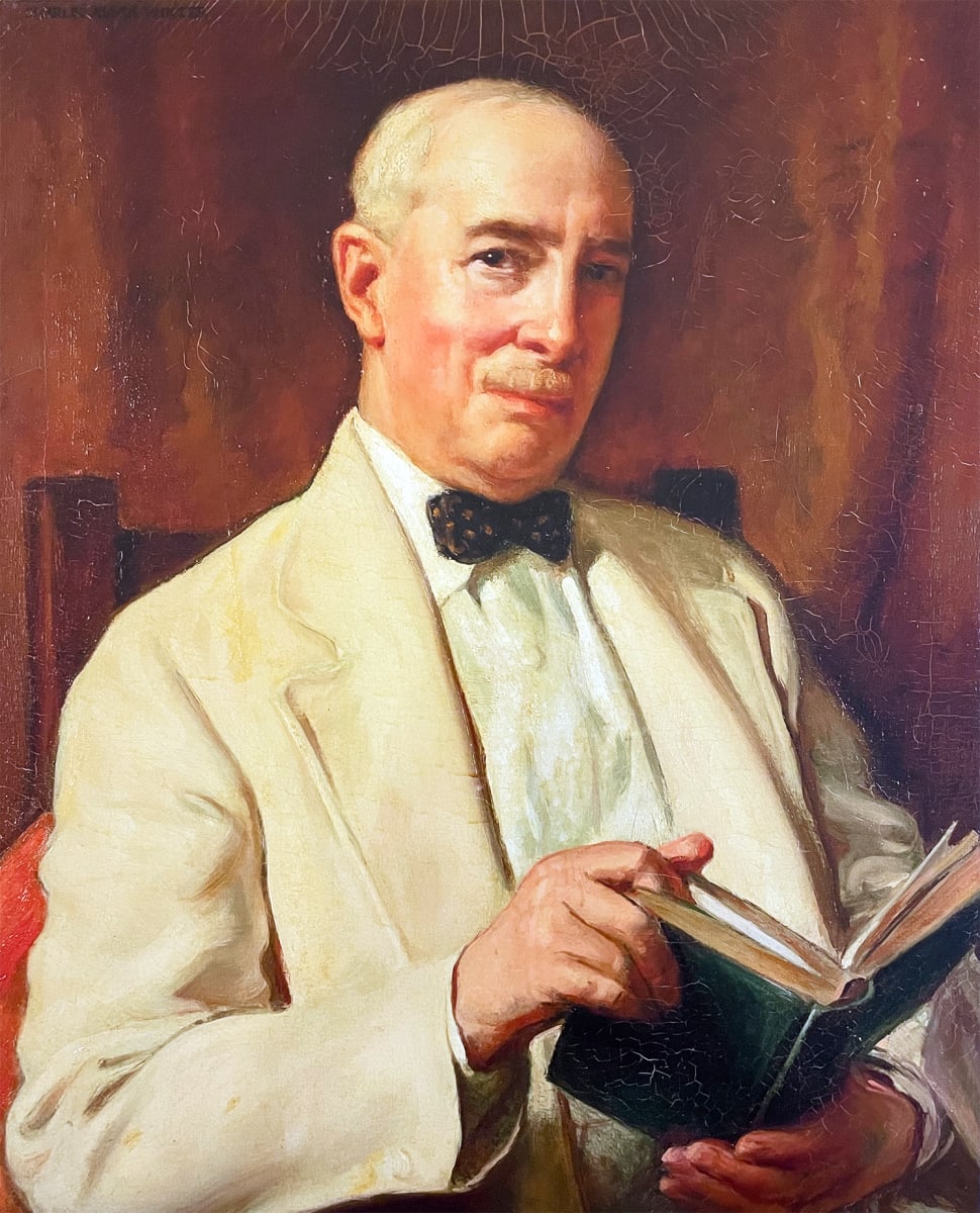 Mayor George H. Newell by Charles Allan Winter 