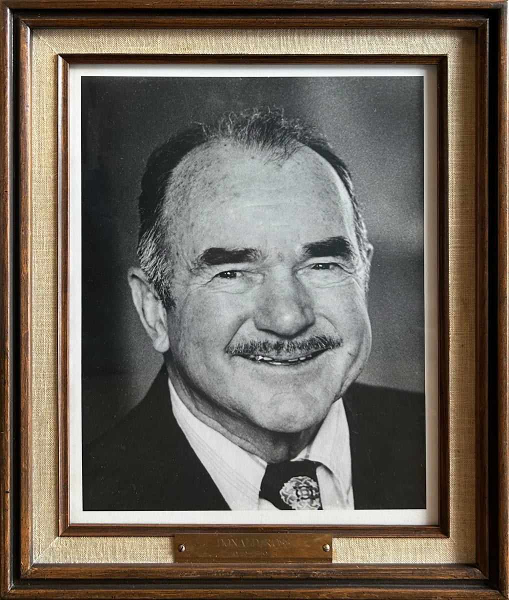 Mayor Donald Ross  by Unknown 