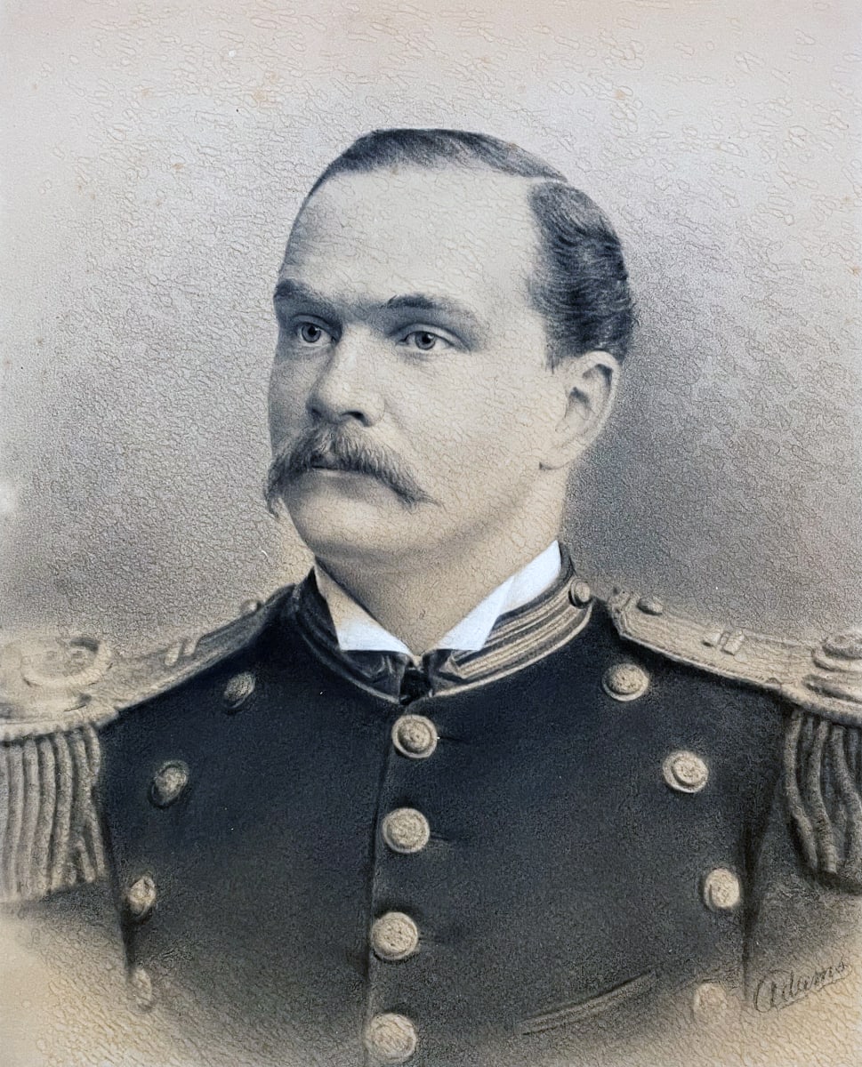Captain Richard C. Lawrence by E. Adams 