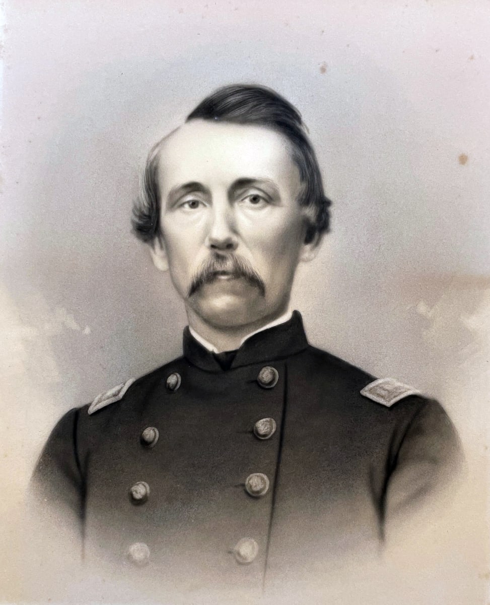 Colonel Andrew Elwell by Unknown 