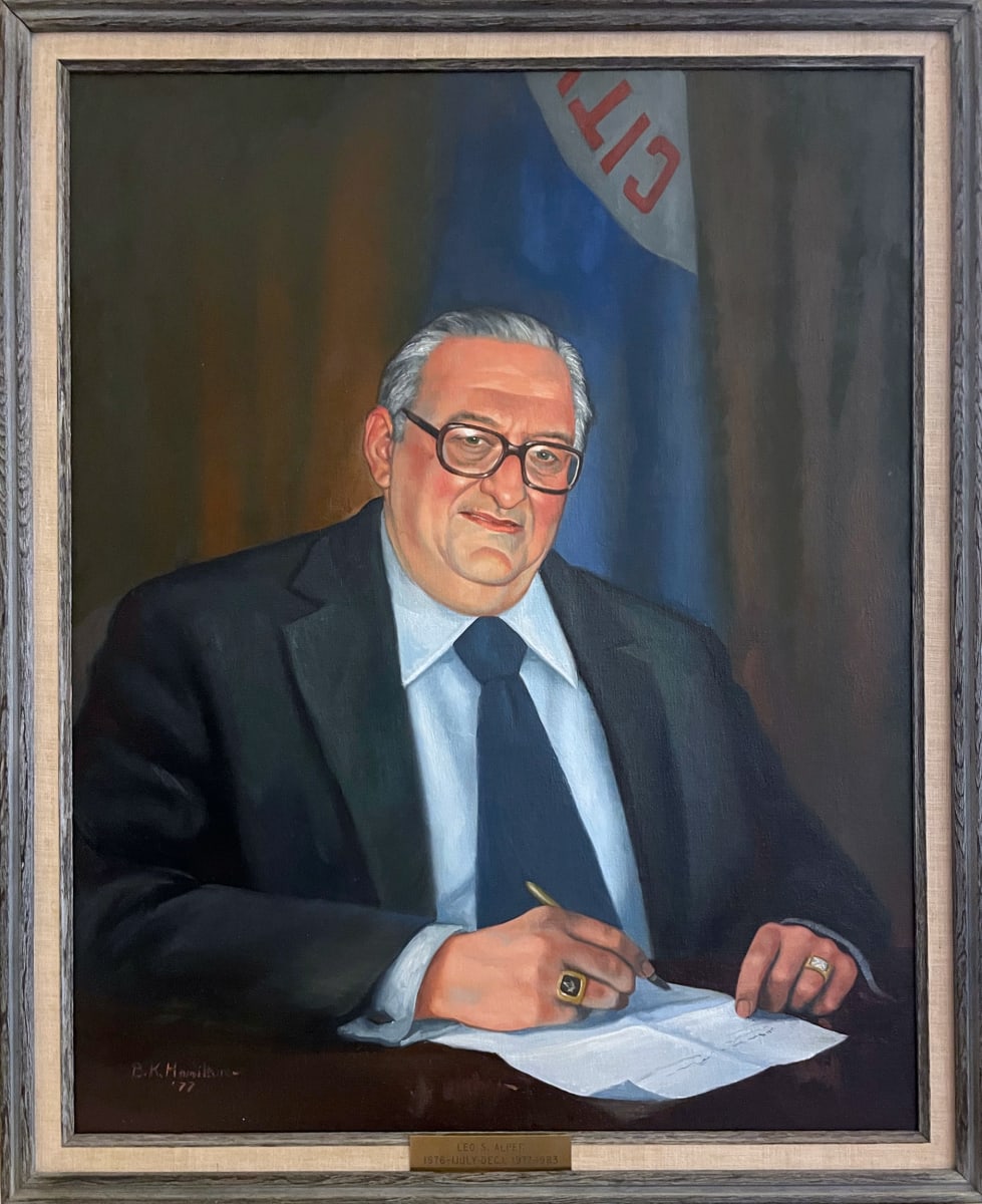 Mayor Leo S. Alper by Brian Hamilton 
