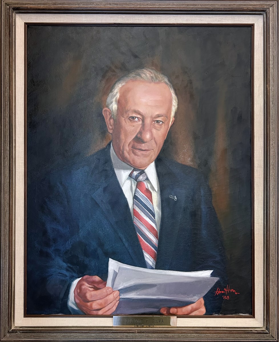 Mayor Richard Silva  by Brian Hamilton 