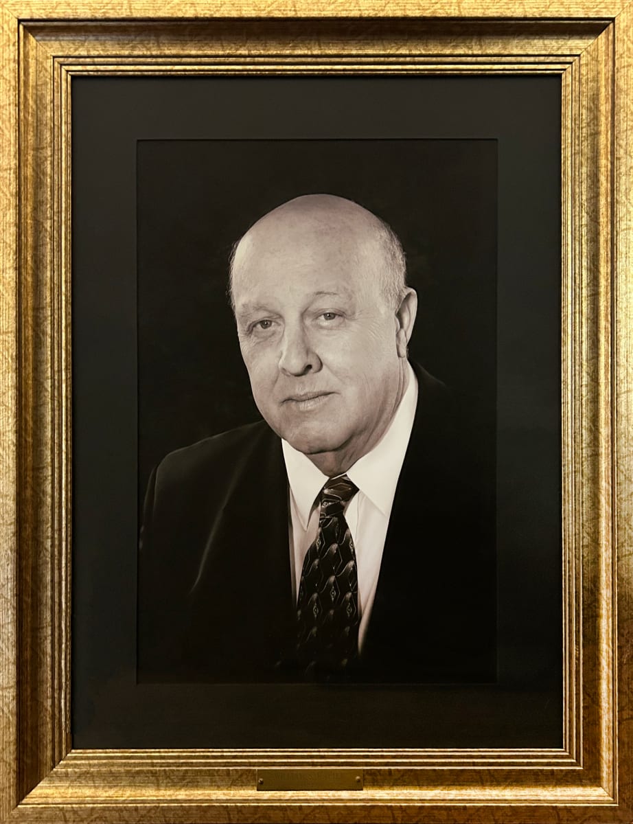 Mayor William S. Rafter  by Jason Grow 