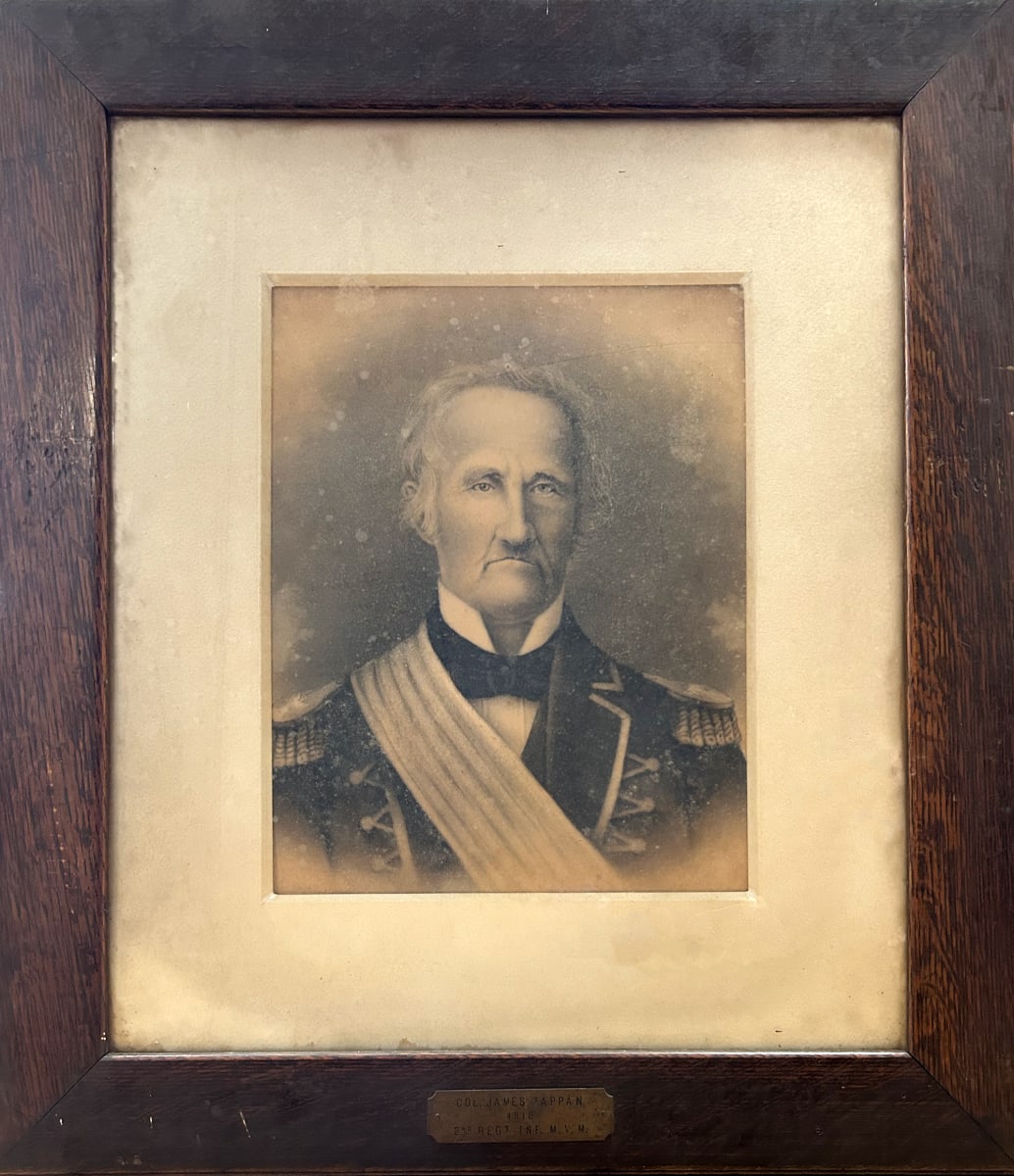 Colonel James Tappan by Unknown 