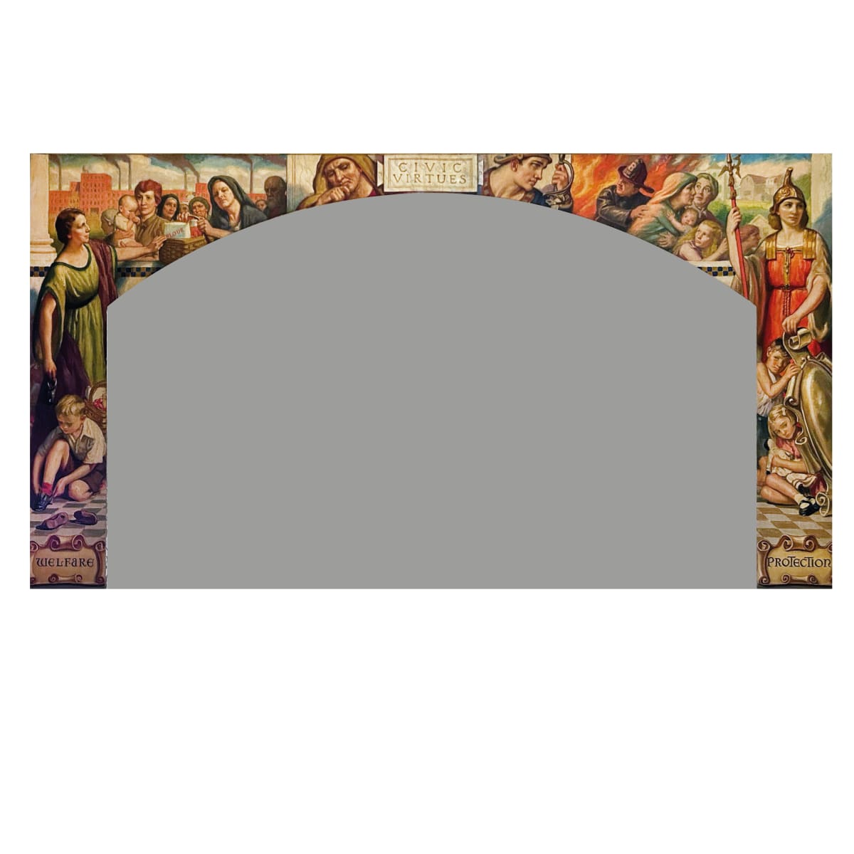 Civic Virtues by Charles Allan Winter 