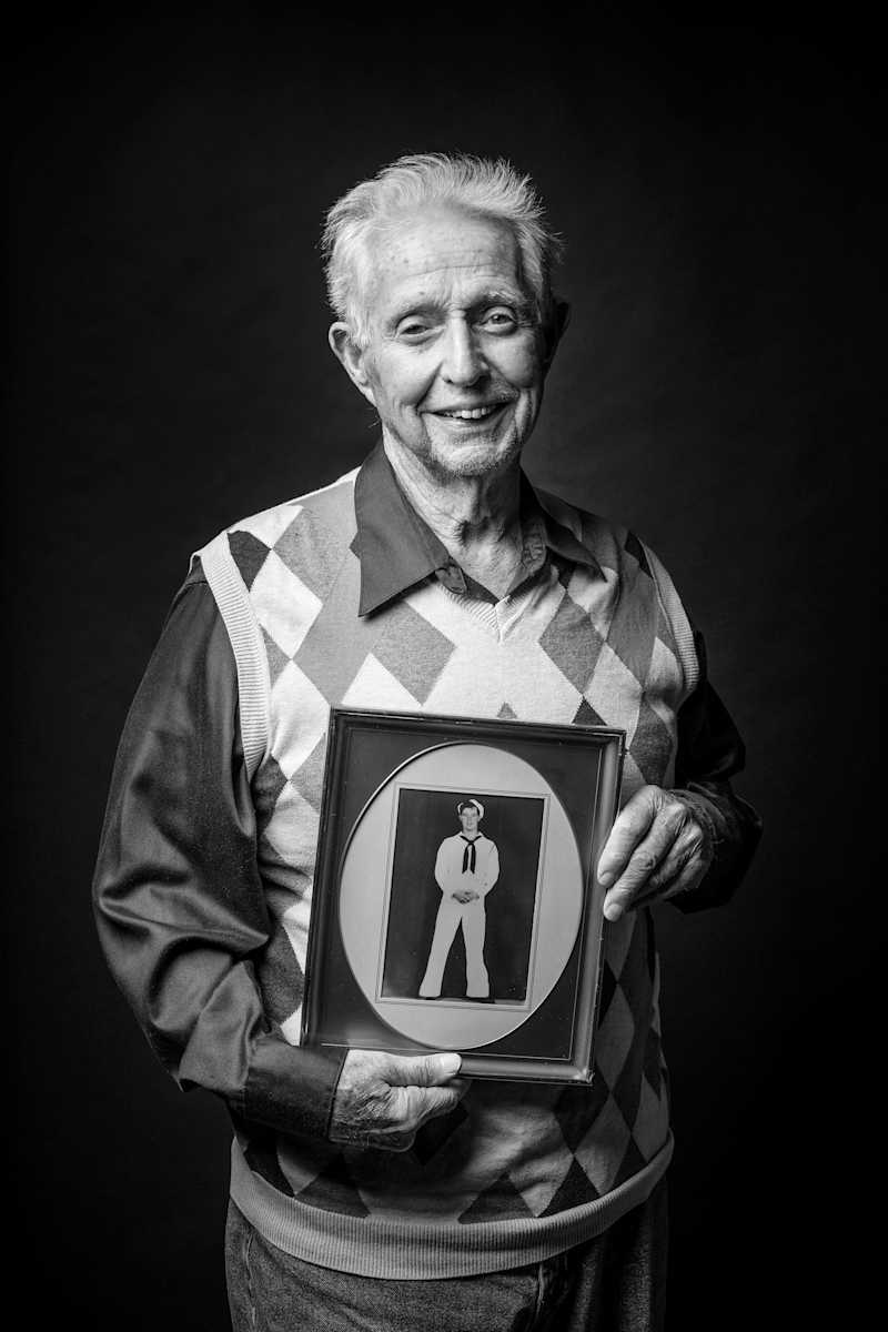 Robert McKinnon by Jason Grow  Image: Portrait of Robert McKinnon