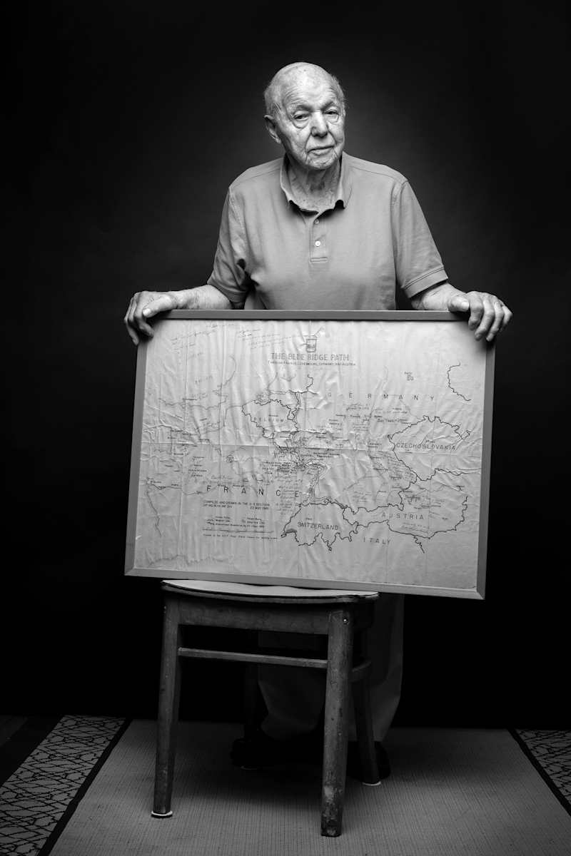 Frank Mondello by Jason Grow  Image: Portrait of Frank Mondello