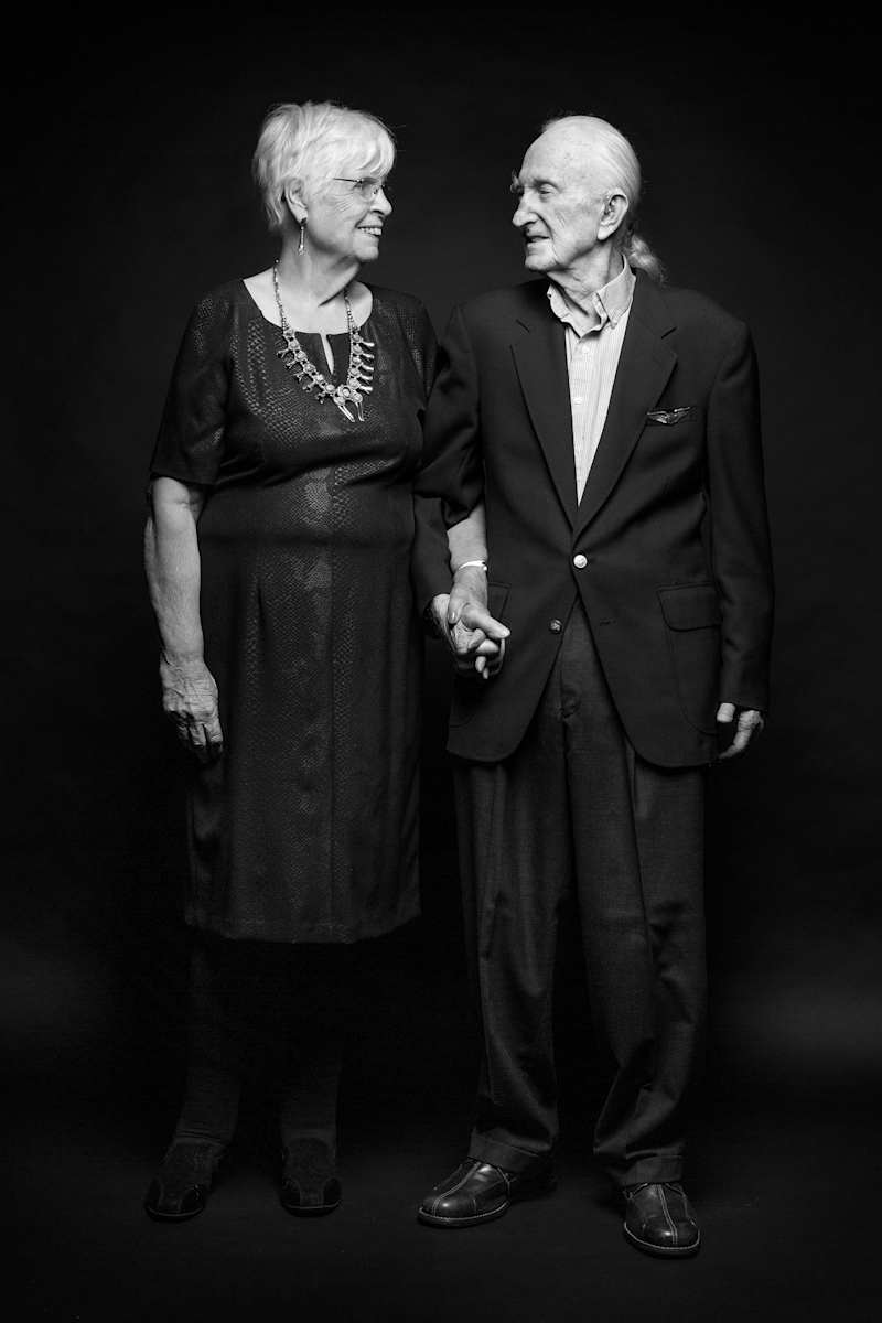 Francis Riggs by Jason Grow  Image: Portrait of Rosemary & Francis Riggs