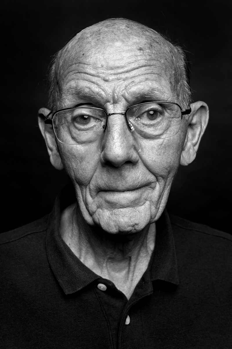 Roy Spittle by Jason Grow  Image: Portrait of Leroy "Roy" Spittle