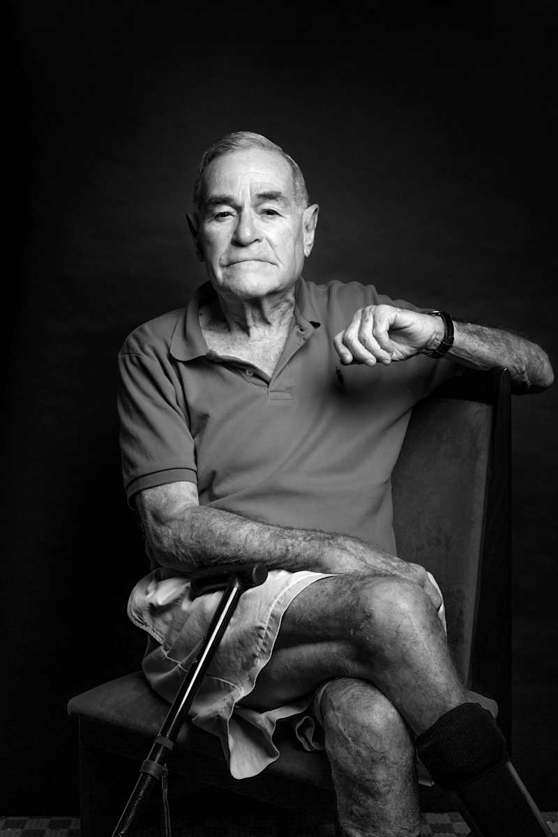 Charles Steiner by Jason Grow  Image: Portrait of Charles Steiner