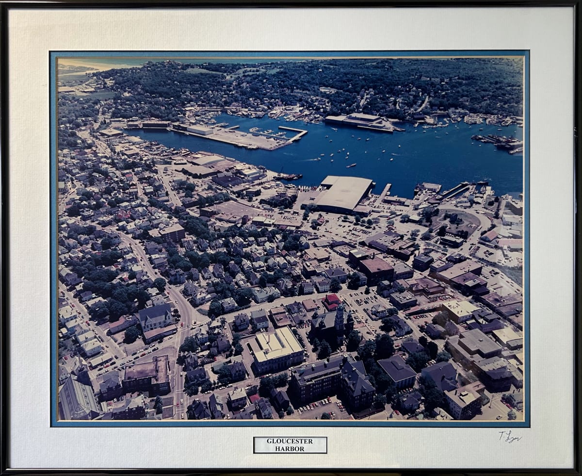 Gloucester Harbor by Tom Lyons 