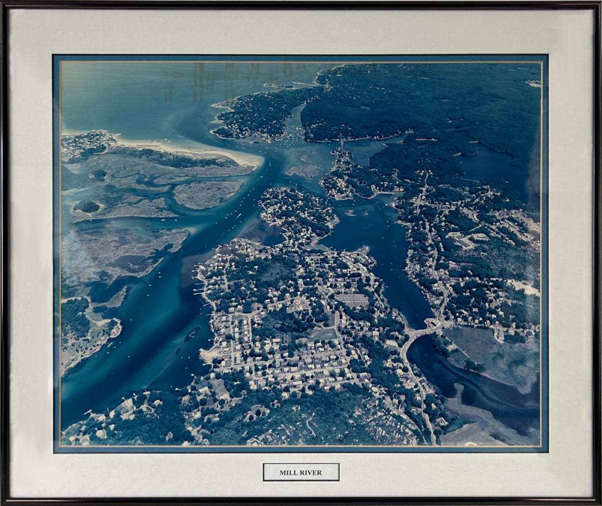 Mill River by Tom Lyons 