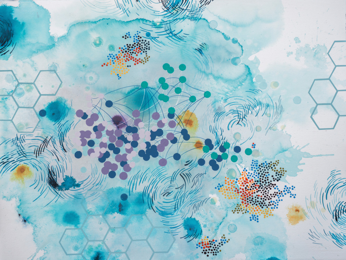 Disperse 1 by Heather Patterson 