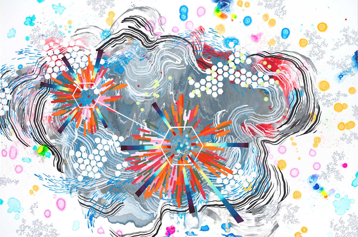 Double Rainbow Plans by Heather Patterson, Image 1.