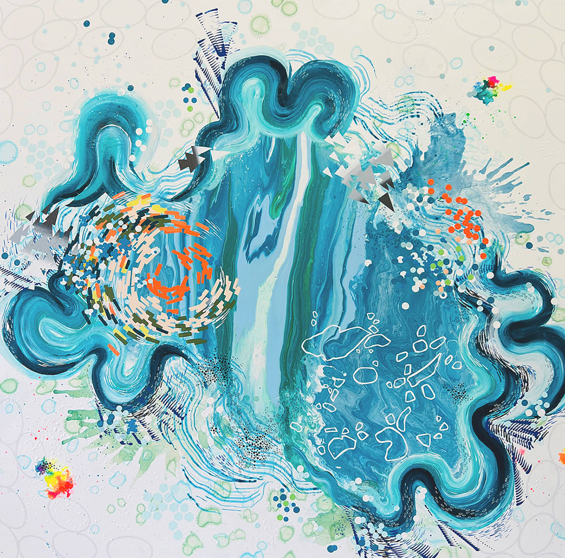 Bioluminescent Drift by Heather Patterson, Image 1.