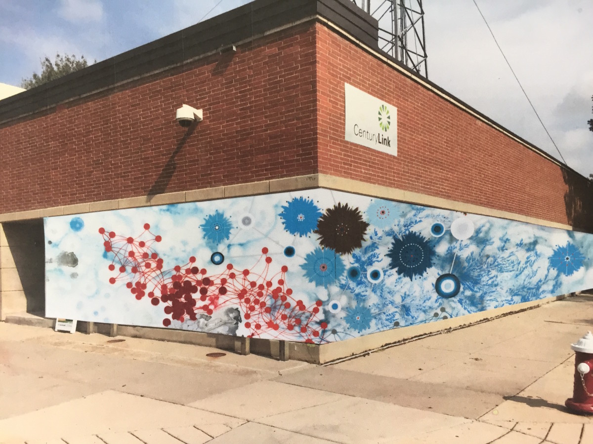 Longmont Mural by Heather Patterson 