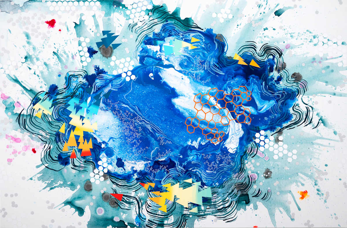 Temperate Wave by Heather Patterson 