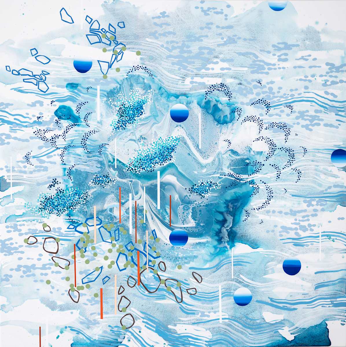 Tide Wash by Heather Patterson 