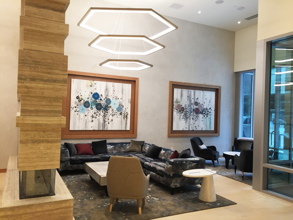 Flora 1 and Flora 2 by Heather Patterson 