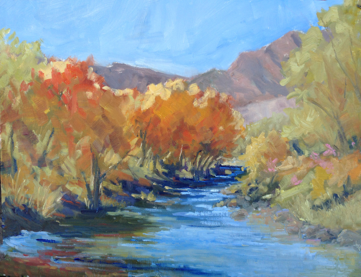 Brilliant Autumn by Jennifer Riefenberg 