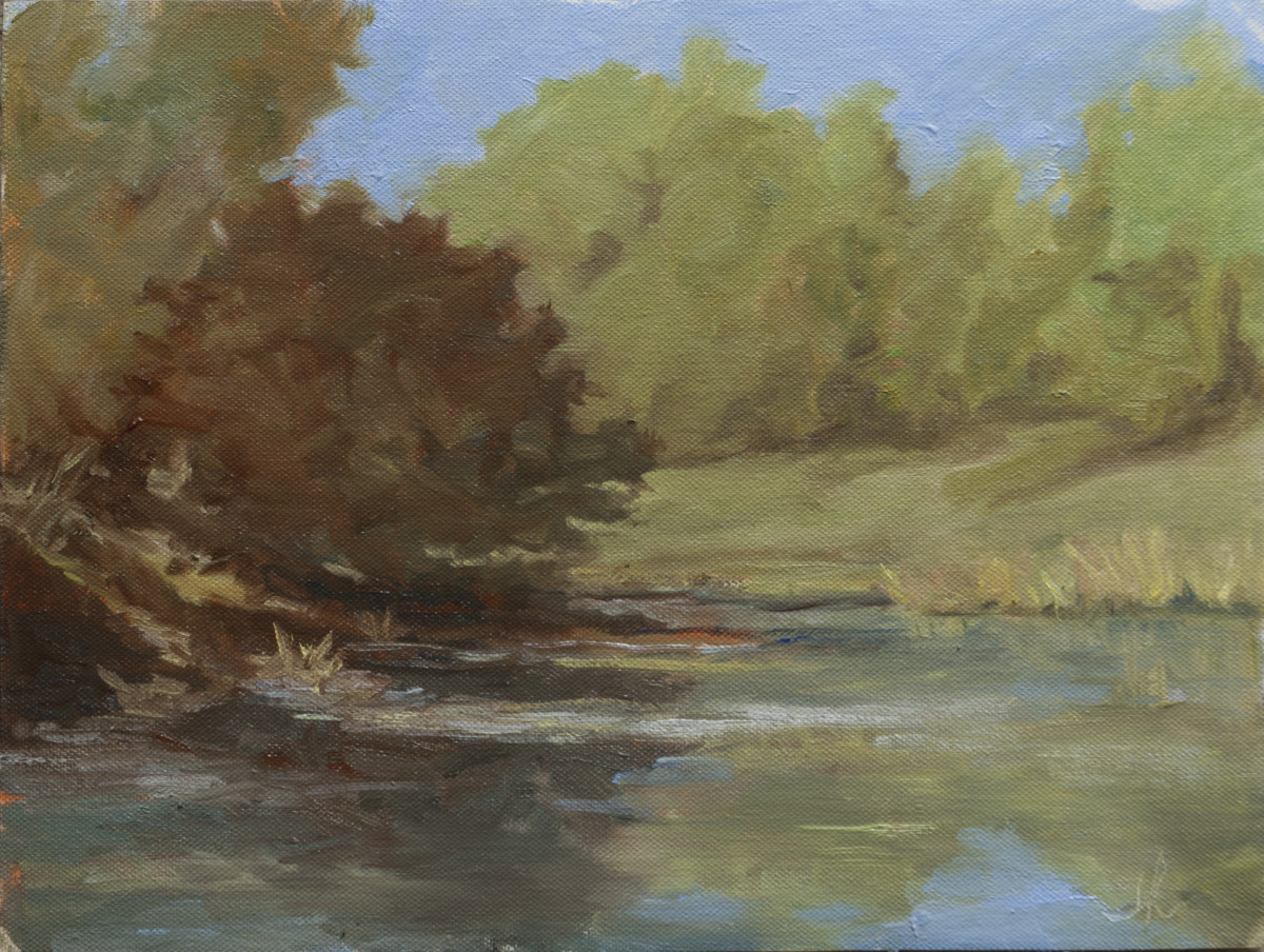 Afternoon Silence by Jennifer Riefenberg 