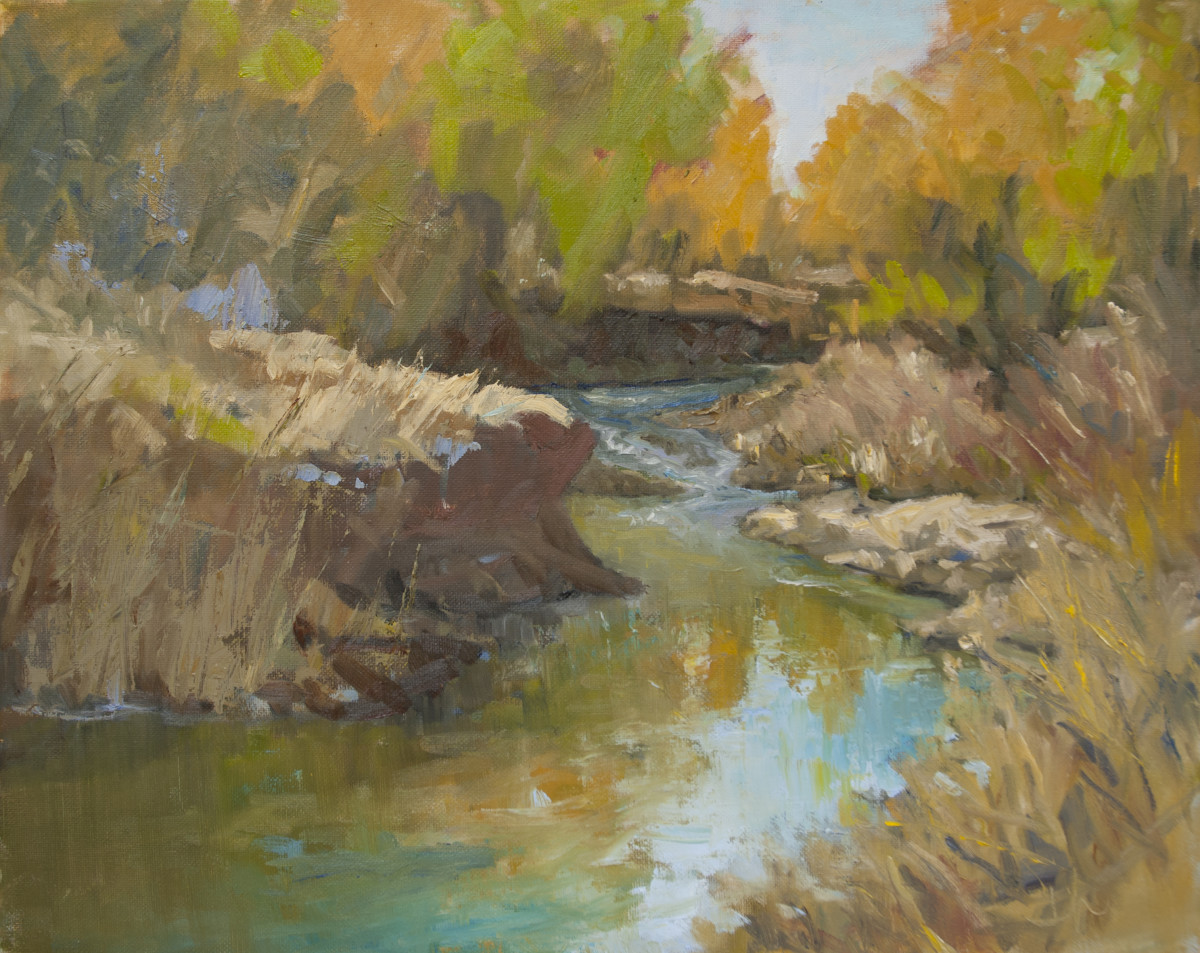 Autumn Flows by Jennifer Riefenberg 
