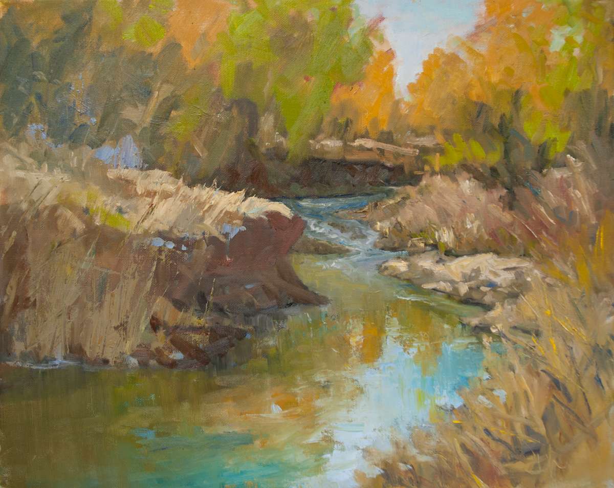 Autumn Flows by Jennifer Riefenberg, Image 1.