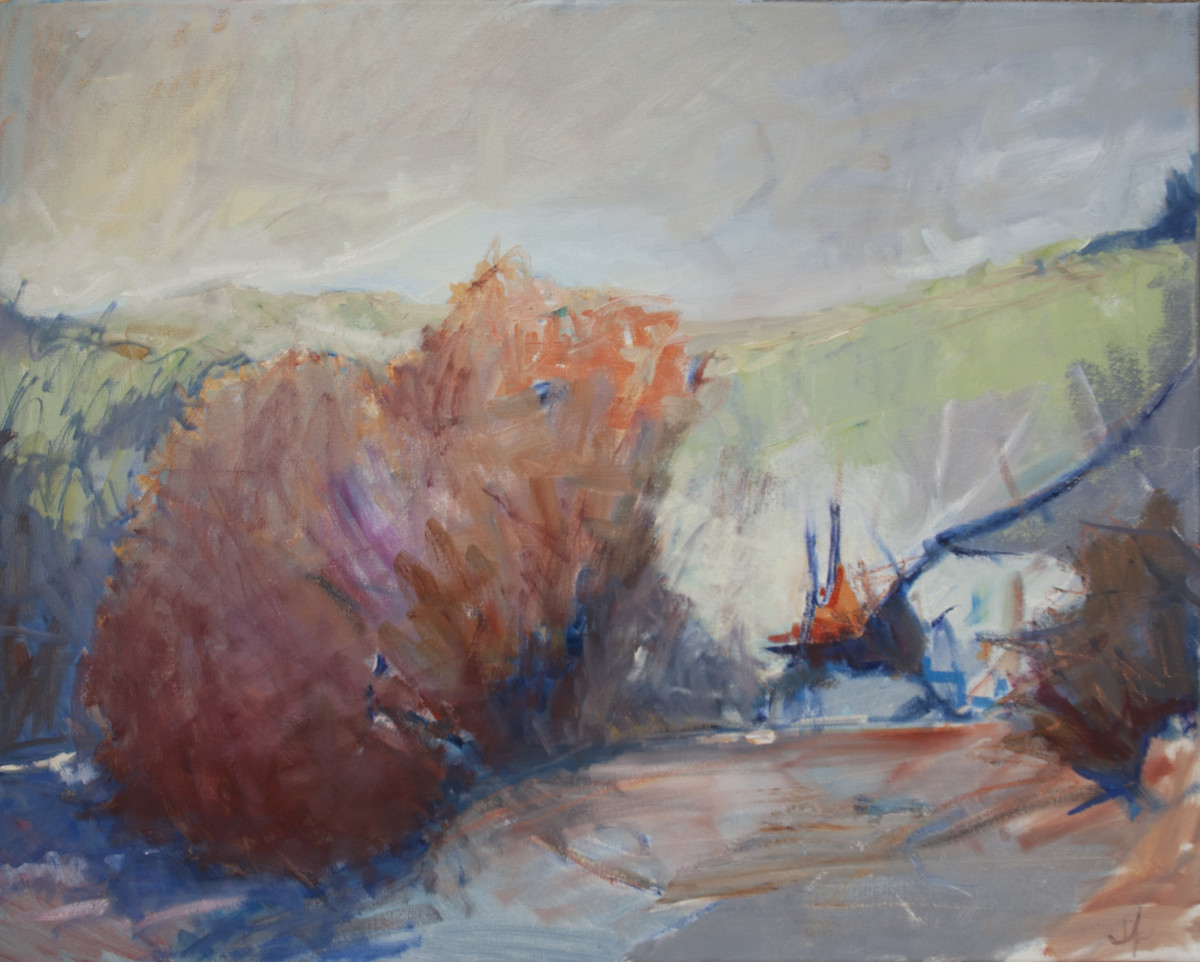 Autumn Tones by Jennifer Riefenberg 