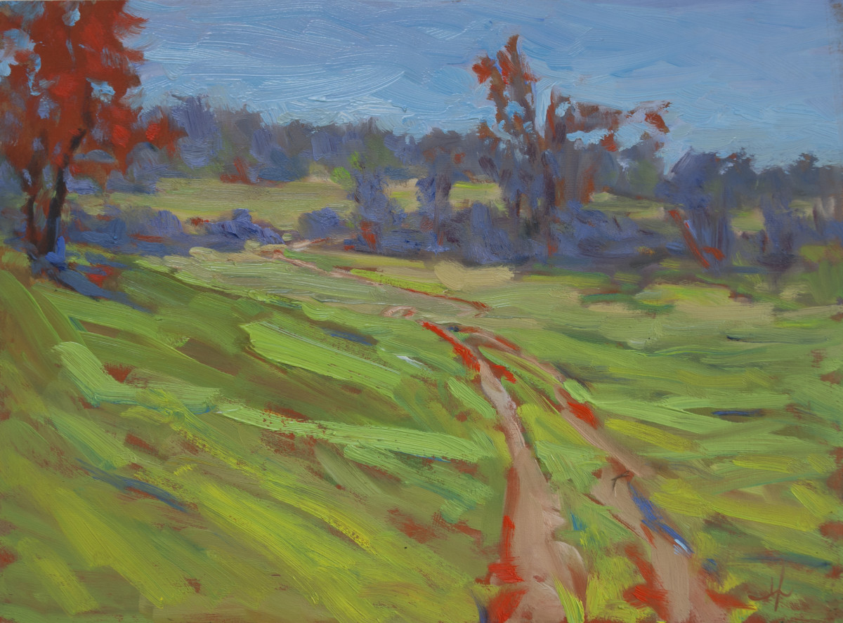 Blackmer Spring by Jennifer Riefenberg 