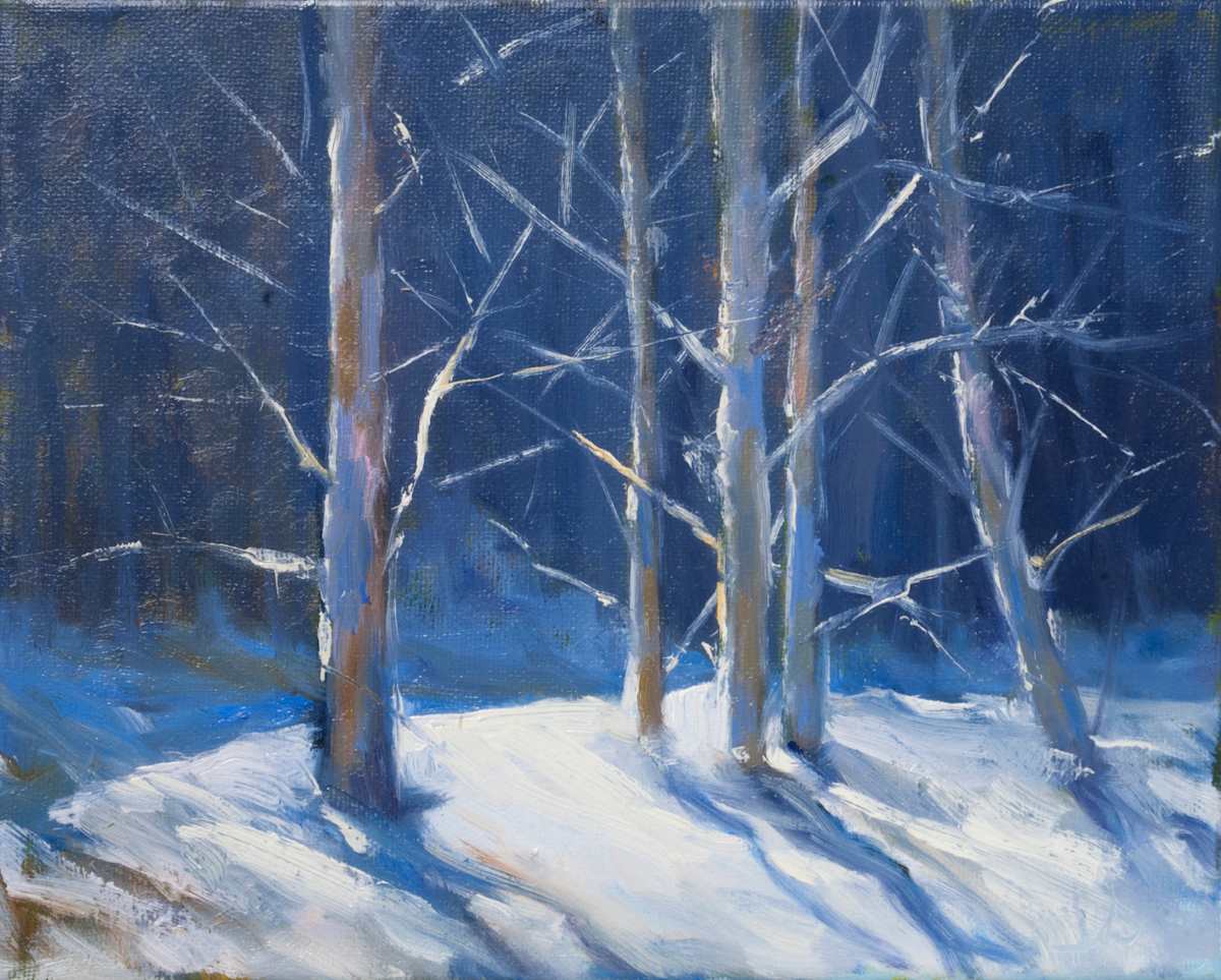 Chasing Winter Blues by Jennifer Riefenberg, Image 1.