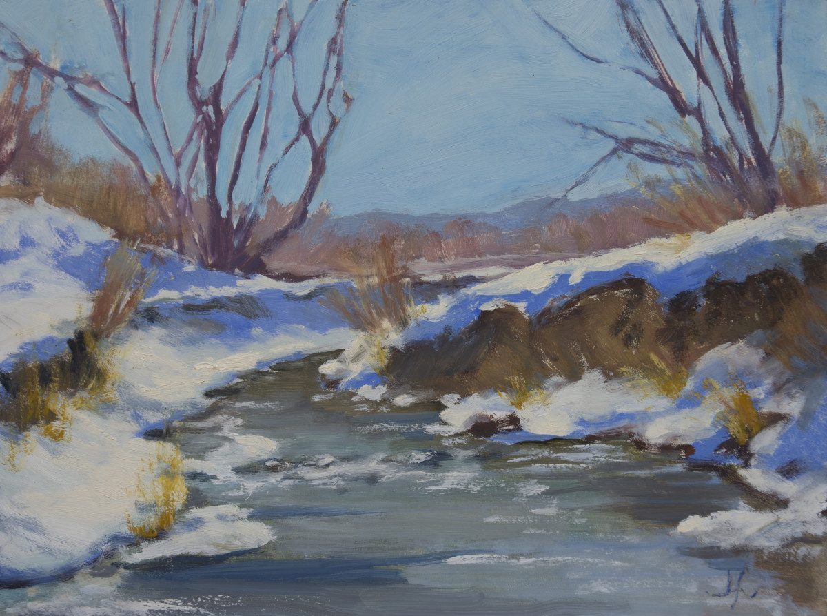 Winters Beauty by Jennifer Riefenberg 