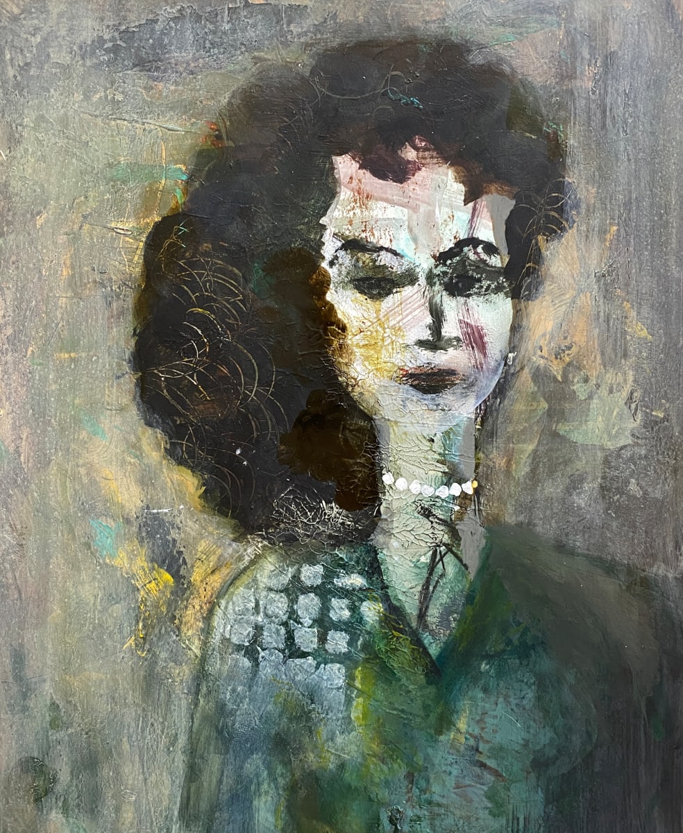 Patrice in Pearls by Ania Lesela 