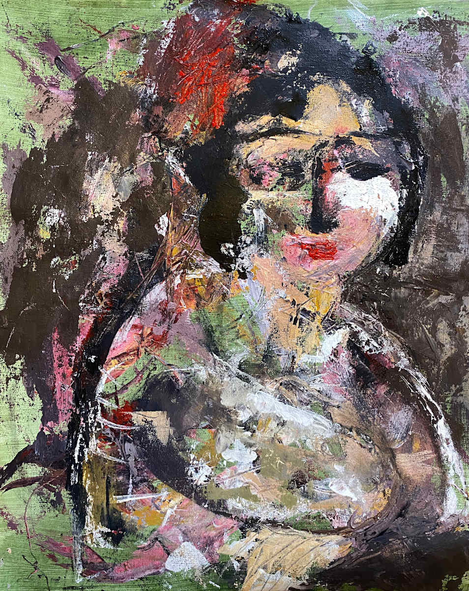 Mariana with Hibiscus by Ania Lesela, Image 20.