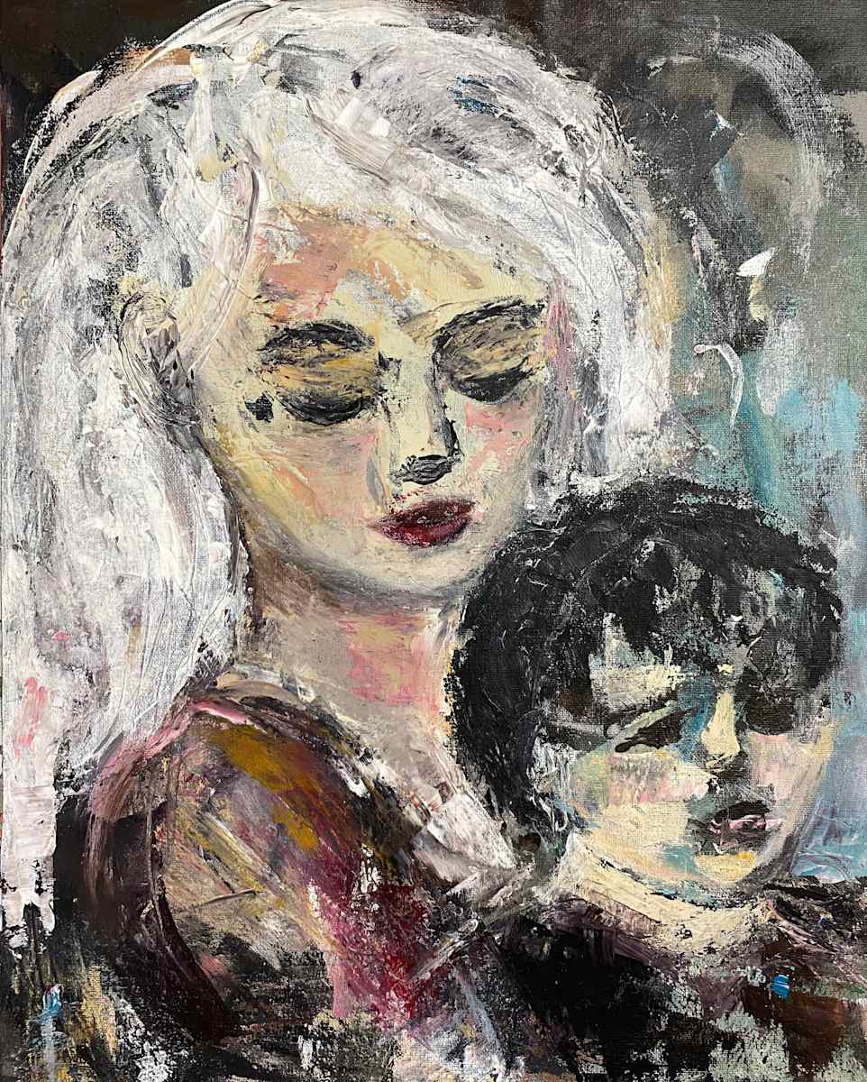 Fiorella and Child by Ania Lesela, Image 18.