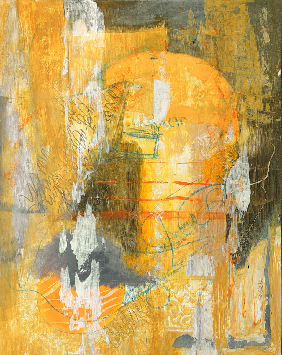 Absorbed by Light by Ania Lesela 