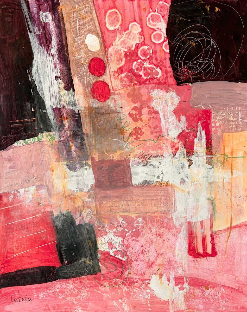 Exploration in Red by Ania Lesela, Image 1.