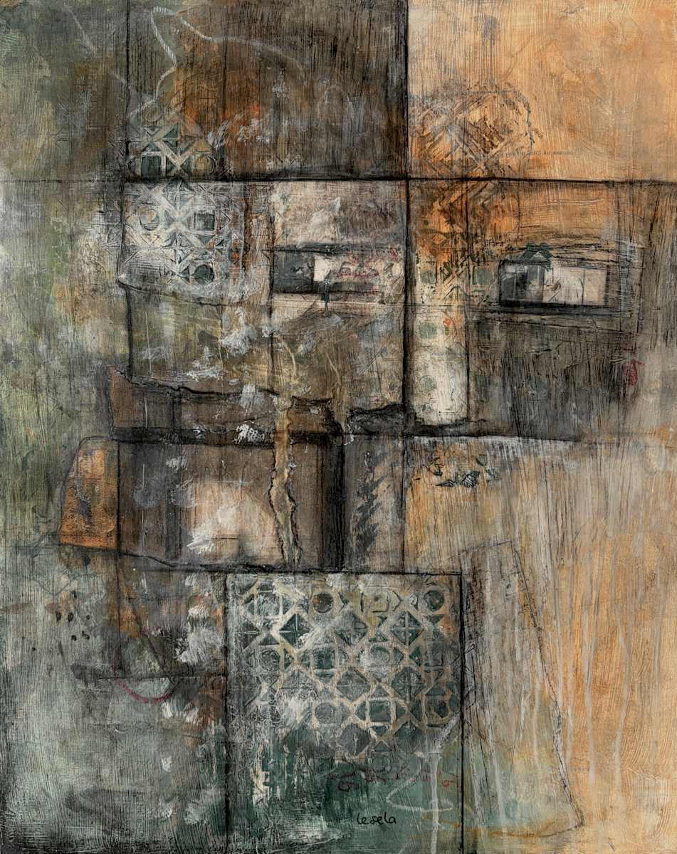 Beyond the Edifice by Ania Lesela 