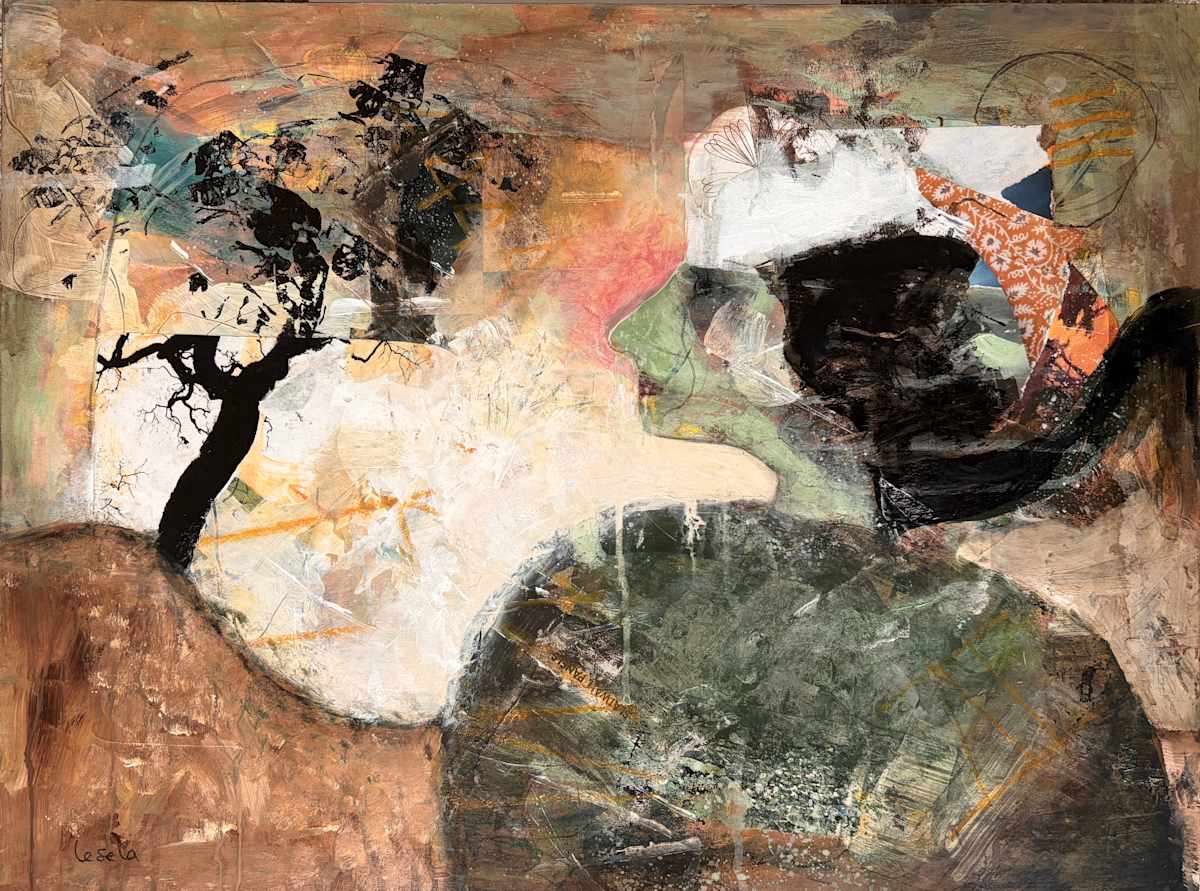 The Seer by Ania Lesela 