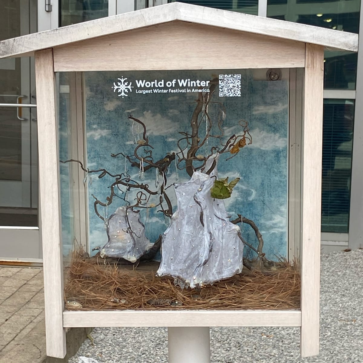 Lanterns for World of Winter, Grand Rapids, MI 2024 by Kristin Halladay 