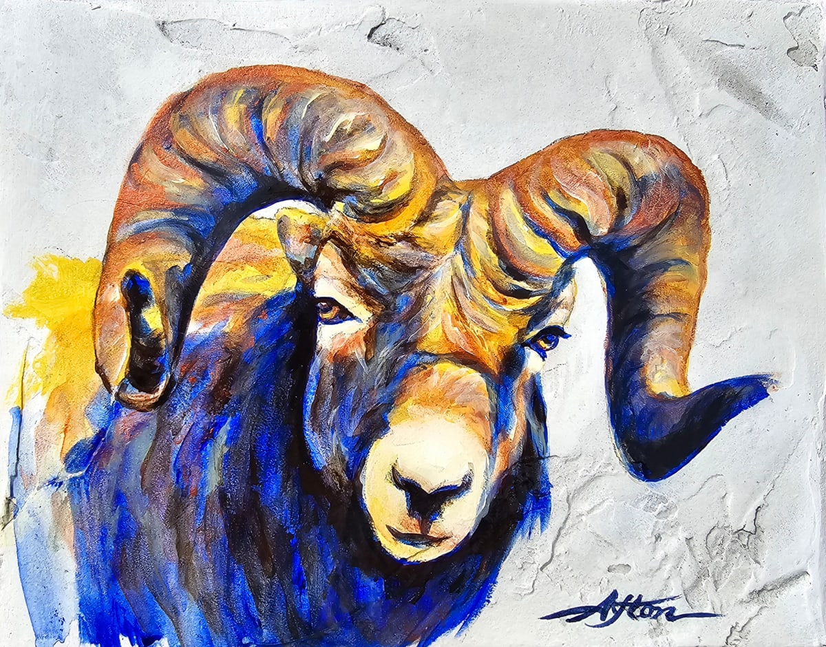 BOLD BIGHORN by Afton 