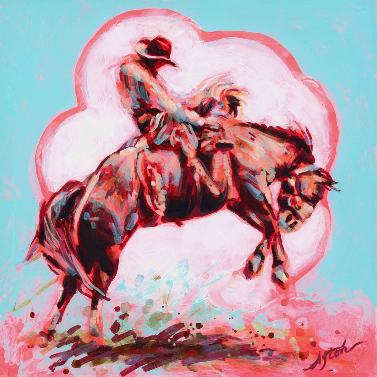 Wild Buckaroo by Afton, Image 1.